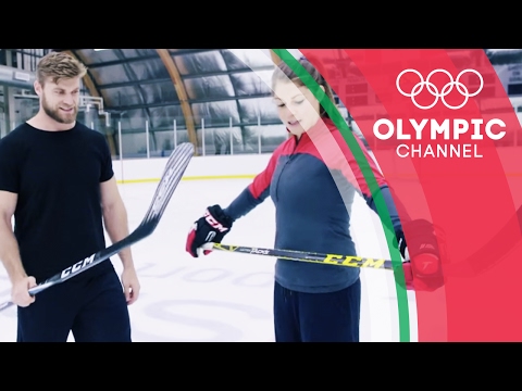 Ice Hockey Champion vs Fitness YouTuber - Buff Dude Tries an Olympian's Workout | Hitting the Wall - UCTl3QQTvqHFjurroKxexy2Q