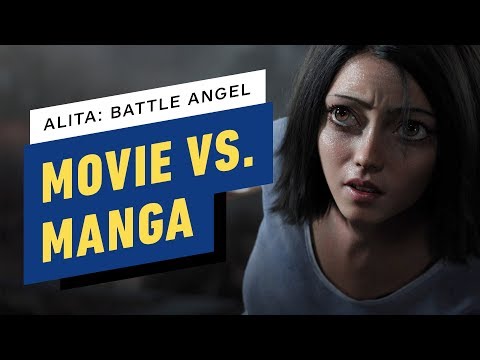 Alita: Battle Angel - Movie vs Manga with Robert Rodriguez - UCKy1dAqELo0zrOtPkf0eTMw