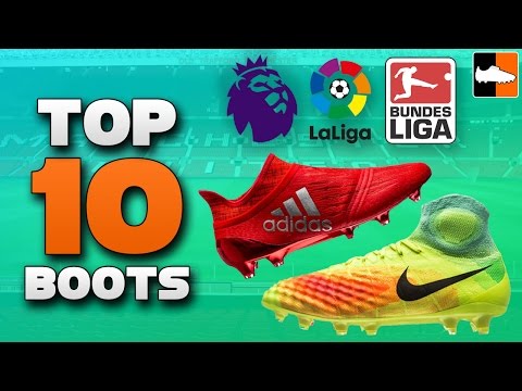 Top 10 Boots for the 2016-17 Season | Best Soccer Cleats - UCs7sNio5rN3RvWuvKvc4Xtg