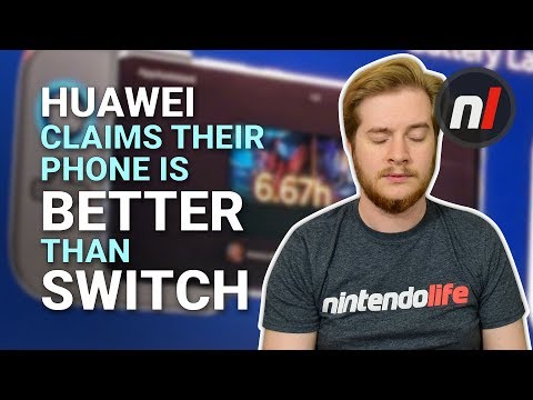 Huawei Claim their Phone is Better than Nintendo Switch - UCl7ZXbZUCWI2Hz--OrO4bsA