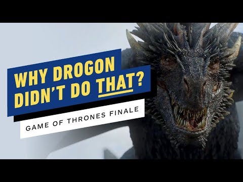 Why Drogon Didn't Do THAT in the Game of Thrones Finale - UCKy1dAqELo0zrOtPkf0eTMw