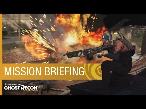 Tom Clancy’s Ghost Recon Wildlands Trailer: Mission Briefing [US] - UCBMvc6jvuTxH6TNo9ThpYjg