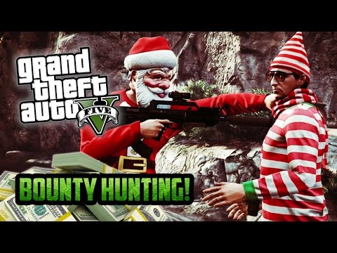 GTA 5 Online - Christmas Eve BOUNTY HUNTER Special! Free Roam Goofing Around! (GTA 5 Funny Moments) - UC2wKfjlioOCLP4xQMOWNcgg