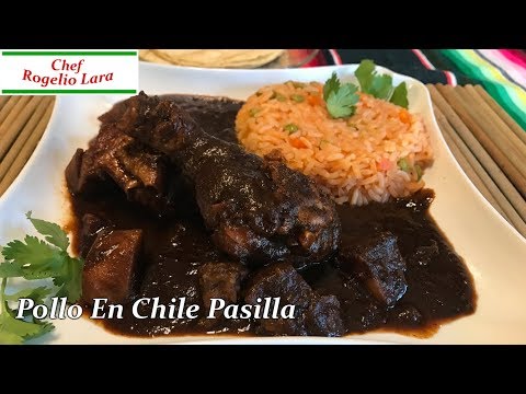 POLLO EN CHILE PASILLA ,RECETA DELICIOSA! - UCKkinZz8CfbX-Hr6zcXOO7Q