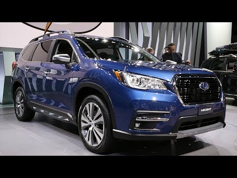 2019 Subaru Ascent - 2017 Los Angeles Auto Show - UCj9yUGuMVVdm2DqyvJPUeUQ