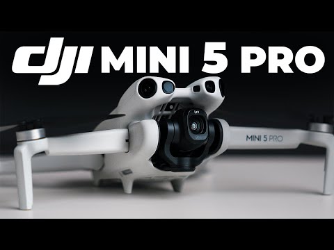 DJI Mini 5 Pro Official Confirmed Specs , Price &amp; Release Date! - UCaIe9i_Cg2pj3LP9UxunaYQ