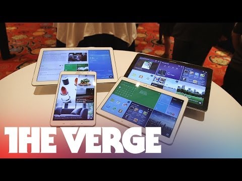 Galaxy Tab Pro & Note Pro hands-on - UCddiUEpeqJcYeBxX1IVBKvQ