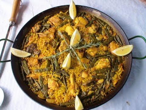 Receta Paella Valenciana. (La autentica receta de Valencia) - EL MEJOR VIDEO - UC5ONfXPjWgqElh0NZaRJ1tg