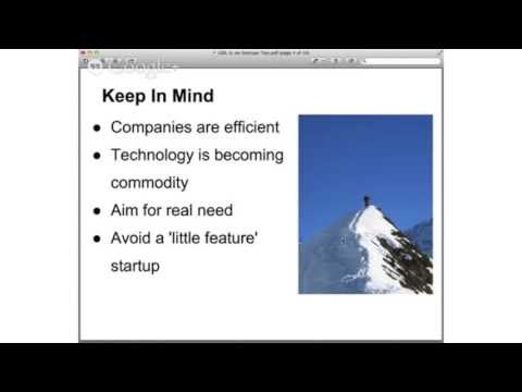 Startups tips (GDL-IL) - UC_x5XG1OV2P6uZZ5FSM9Ttw
