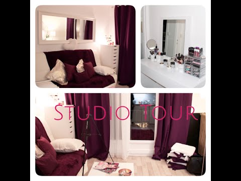 STUDIO / APPARTEMENT TOUR - Part 1 - UCrVNV2ttaMDoAtwl-FfPBWA