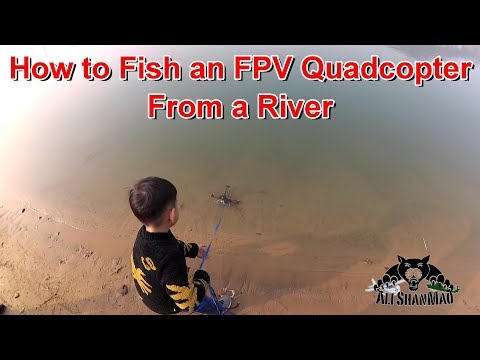 How to Fish an FPV Quadcopter from River - UCsFctXdFnbeoKpLefdEloEQ