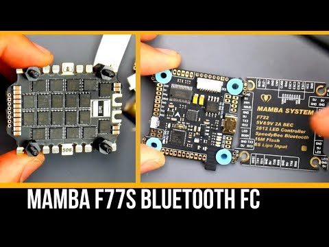 MAMBA F722S Flight Controller // Bluetooth, F7, 9V Reg and More - UC3c9WhUvKv2eoqZNSqAGQXg