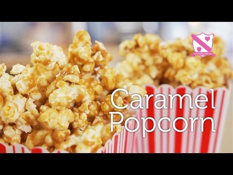 How to make Caramel Popcorn - In The Kitchen With Kate - UC_b26zavaEoT1ZPkdeuHEQg