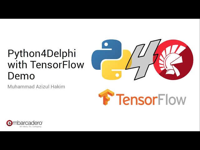 How to Use TensorFlow with Delphi