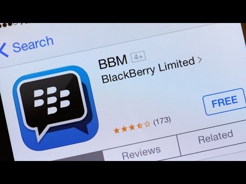 BlackBerry Messenger - UCR0AnNR7sViH3TWMJl5jyxw