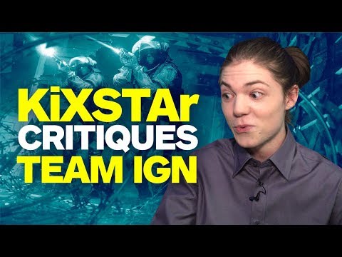 KiXSTAr Critiques IGN's Rainbow Six Siege Team - UCKy1dAqELo0zrOtPkf0eTMw