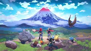 OST - Pokémon Legends Arceus - Eterna Forest