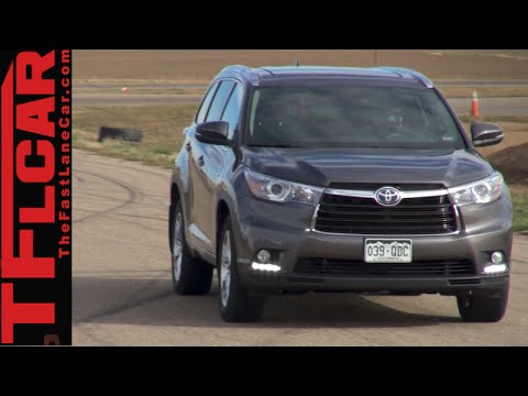 2015 Toyota Highlander Hybrid Review: How far will it go in Electric Mode? - UC6S0jAvcapqJ48ZzLfva12g