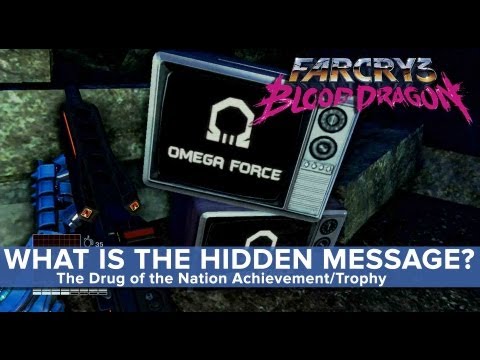 Far Cry 3: Blood Dragon - What Is The Hidden Message? - Eurogamer - UCciKycgzURdymx-GRSY2_dA