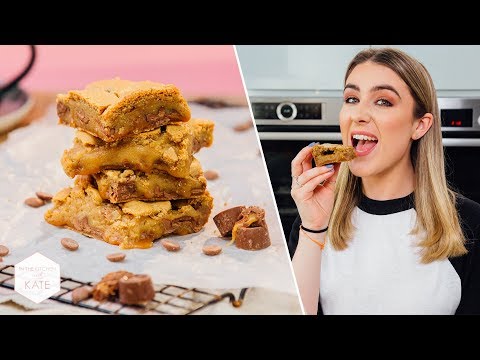 Rolo Caramel Cookie Bar - In The Kitchen With Kate - UC_b26zavaEoT1ZPkdeuHEQg