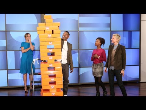 The Cast of 'Annie' Plays Jenga - UCp0hYYBW6IMayGgR-WeoCvQ