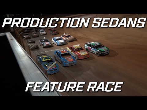 Production Sedans: 2021/22 Queensland Title - A-Main - Carina Speedway - 12.02.2022 - dirt track racing video image