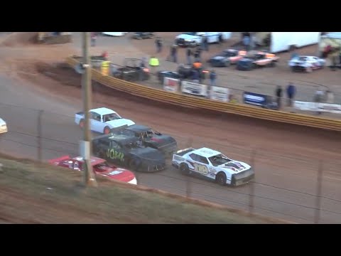 Thunder Bomber at Lavonia Speedway 2/24/2024 - dirt track racing video image