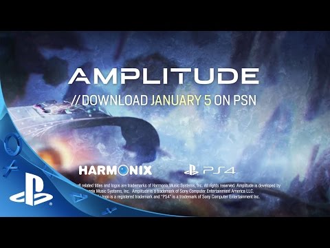 Amplitude - Launch Trailer | PS4, PS3 - UC-2Y8dQb0S6DtpxNgAKoJKA