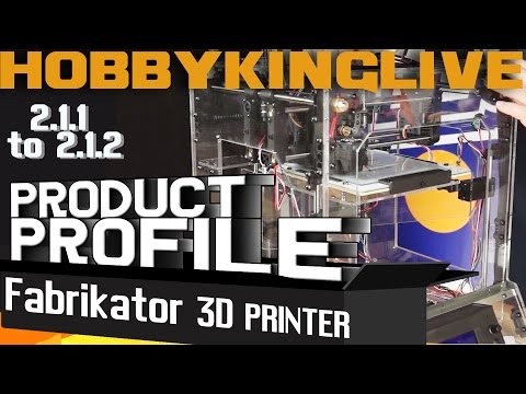 Turnigy Fabrikator 3D Printer - 2.1.1 to 2.1.2- HobbyKing Product Profile - UCkNMDHVq-_6aJEh2uRBbRmw