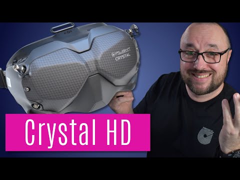 Increase the range! iFlight Crystal HD patch antenna for DJI FPV goggles - UCmX3OXToMBKTppgRskDzpsw