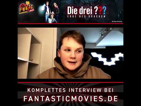 Die drei ???: Erbe des Drachen - mit Julius Weckauf