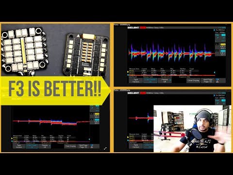 Why F3 FPV ESC's Are Better With Data // Holybro F3 ESC Models - UC3c9WhUvKv2eoqZNSqAGQXg