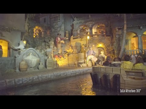 (EXTREME Low Light) Pirates of the Caribbean Full Ride 2015 - Disneyland - UCbDGvfJHf0r_WjS9voB8POA