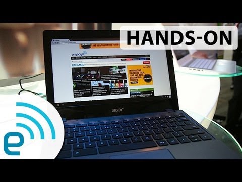 New Acer Chromebook With Haswell hands-on | Engadget - UC-6OW5aJYBFM33zXQlBKPNA