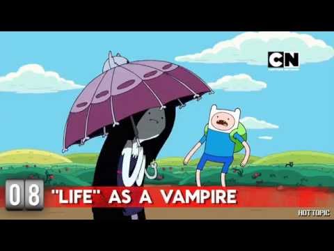 Hot Minute: Adventure Time's Marceline - UCTEq5A8x1dZwt5SEYEN58Uw