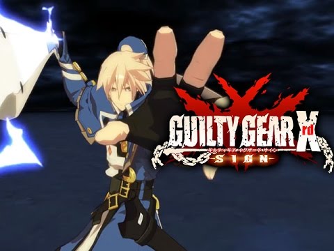 GUILTY GEAR Xrd: Ky Kiske Full Story Mode (PS4 Demo) - UCOgaIuQYGr6ow_jbote4BKA