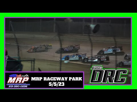 Moler Raceway Park | 5/5/23 | Crate Late Models | Feature - dirt track racing video image