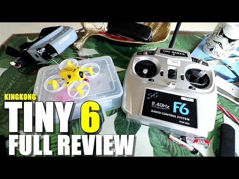 KingKong TINY 6 Review - 65mm Micro RTF FPV Drone - UCVQWy-DTLpRqnuA17WZkjRQ