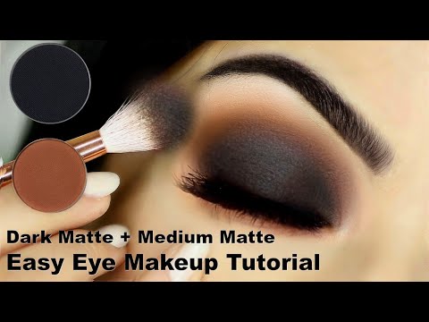 Beginners Smokey Eye Makeup Tutorial | Parts of the Eye | How To Apply Eyeshadow | TheMakeupChair - UC-1-zPmT368J8JRbsK_1keA