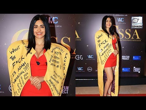 Video - Bollywood Fashion - Adah Sharma Wore The MOST KINKY DRESS Ever! #India