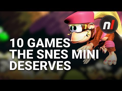 10 SNES Games That Should Be on the SNES Mini But Aren't - UCl7ZXbZUCWI2Hz--OrO4bsA