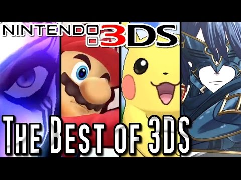 TOP 10 Nintendo 3DS GAMES of All Time! - UChnz1eAo9SfuDfqFZt1KFtA