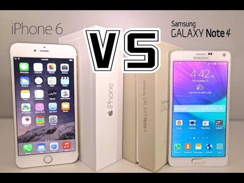 iPhone 6 Plus VS Samsung Galaxy Note 4 - Ultimate Full Comparison - UCj34AOIMl_k1fF7hcBkD_dw