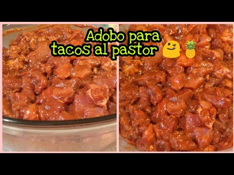 ADOBO/MARINADO para TACOS al PASTOR  - UCqop3HwRUHszQtWla5Dhqfg