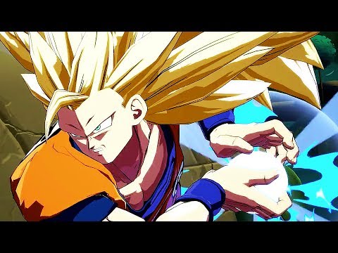 DRAGON BALL FighterZ Gameplay 7 Minutes Demo - UCa5qeML93Hg37Ckn22pxdHA