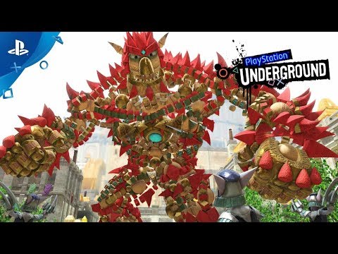 Knack 2 - PS4 Gameplay | PlayStation Underground - UC-2Y8dQb0S6DtpxNgAKoJKA