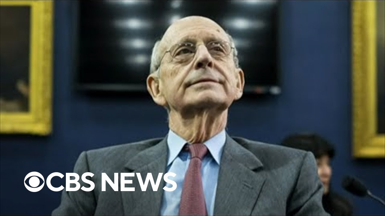 Supreme Court Justice Breyer set to retire at end of term