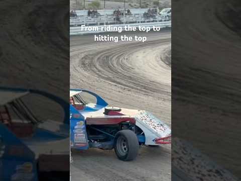 That was extremely close #automobile #funny  #trending #viral #edit #foryou #subscribe #carscene - dirt track racing video image