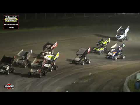 RaceSaver Sprint Car | Crawford County Speedway | 6-4-2021 - dirt track racing video image