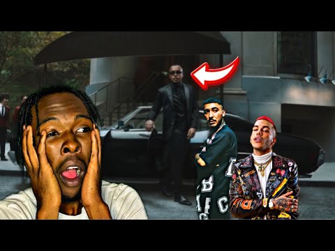 EUROPE TAKEOVER? Luciano ft. UZI & Sfera Ebbasta - Risk (MUSIKVIDEO) | AMERICAN REACTS TO GERMAN RAP